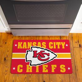 Evergreen Enterprises - Kansas City Chiefs 18" x 30" Anti-Fatigue Comfort Indoor Mat - Multicolor