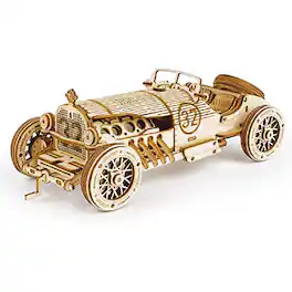 DIY 3D Puzzle - V8 Grand Prix Car - 220pcs