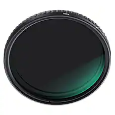 Front. K&F Concept - K&F Concept 86mm Nano X Variable Fader NDX, ND2-ND32.
