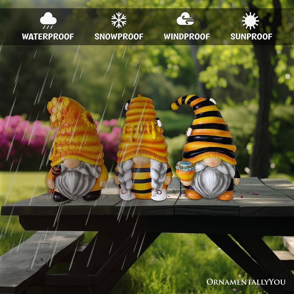 WATERPROOF  
SNOWPROOF  
WINDPROOF  
SUNPROOF  

ORNAMENTALLY YOU