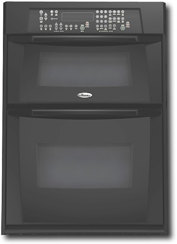 Whirlpool Gold GMC275PRB 27 Built-in Microwave Combination