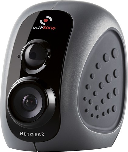  NETGEAR - VueZone Add-On Night Vision Camera for NETGEAR VueZone Systems