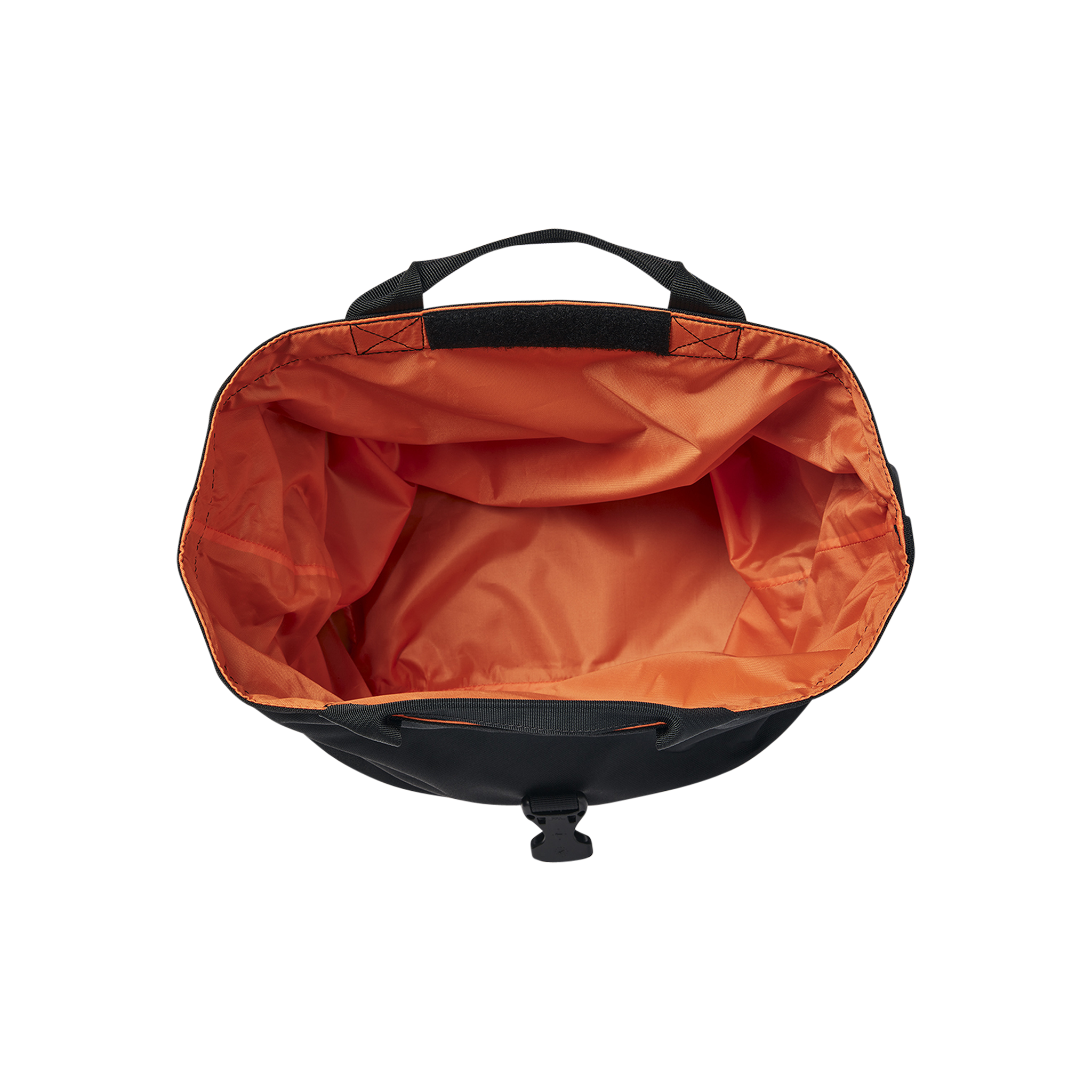 Alt View 11. Rad Power Bikes - Small Basket Roll Top Liner - Black.