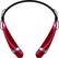 Front. LG - Tone Pro Bluetooth Headset - Red.
