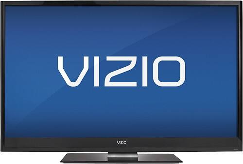 Front Standard. VIZIO - 55" Class (54-16/25" Diag.) - LED - 1080p - 120Hz - Smart - 3D - HDTV.