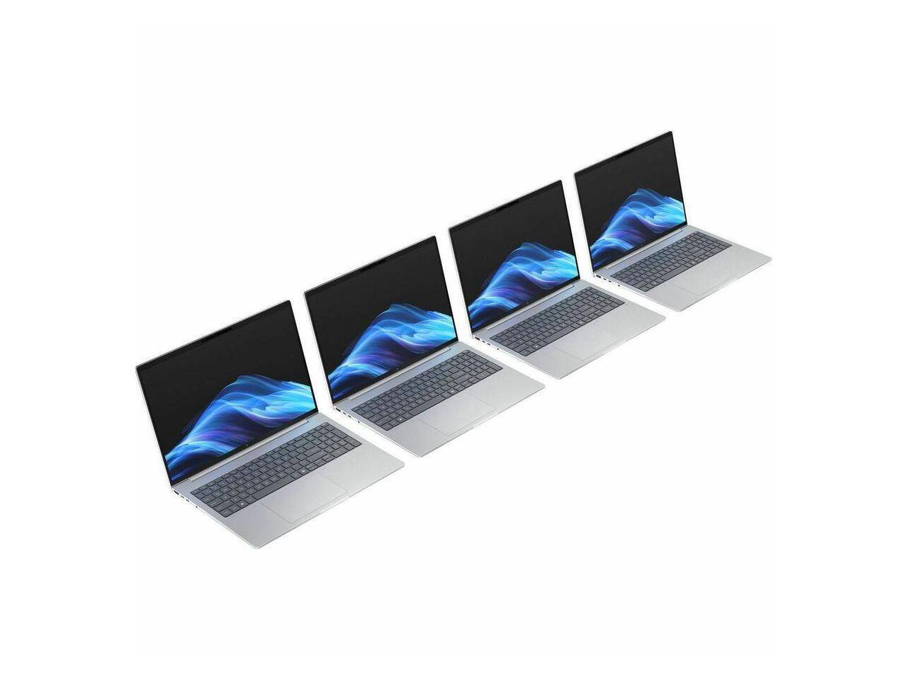 Alt View 2. HP - HP EliteBook 8 G1i 16" Touch - Intel Core Ultra 5 - 32 GB - 512 GB SSD - Glacier Silver - Windows 11 Pro - Gray.