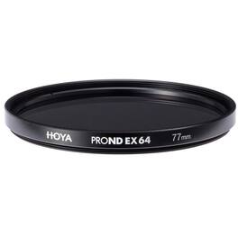 Hoya - 77mm PROND EX 64 Neutral Density 1.8 6-Stop Filter