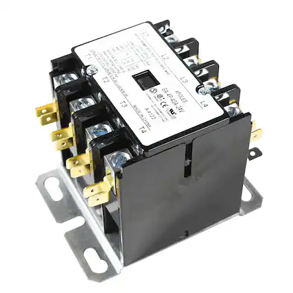 AOFLA 47 240 120 OM SOAMP 800 E 3 HP 1PH RES X CON Herm BREAK 15 3PH PER T1 24 HP L2 24VAC refnig ALL 20 10 LRA POLE 1 25 A0093104 LINES 200 240 600V SCREWS comp 160 SAOR MAX T2 2A L3 BE OT 2 4POLES 41 FRO SA-4P-40A-24V T3 5 " A4122 A 320KMP277 24V MADE IN CHINA UAC E2408O CHINA T4 L4
L1 L2 L3 L4
4POLES 40A 24V
SJA-4P-40A-24V
MADE IN CHINA