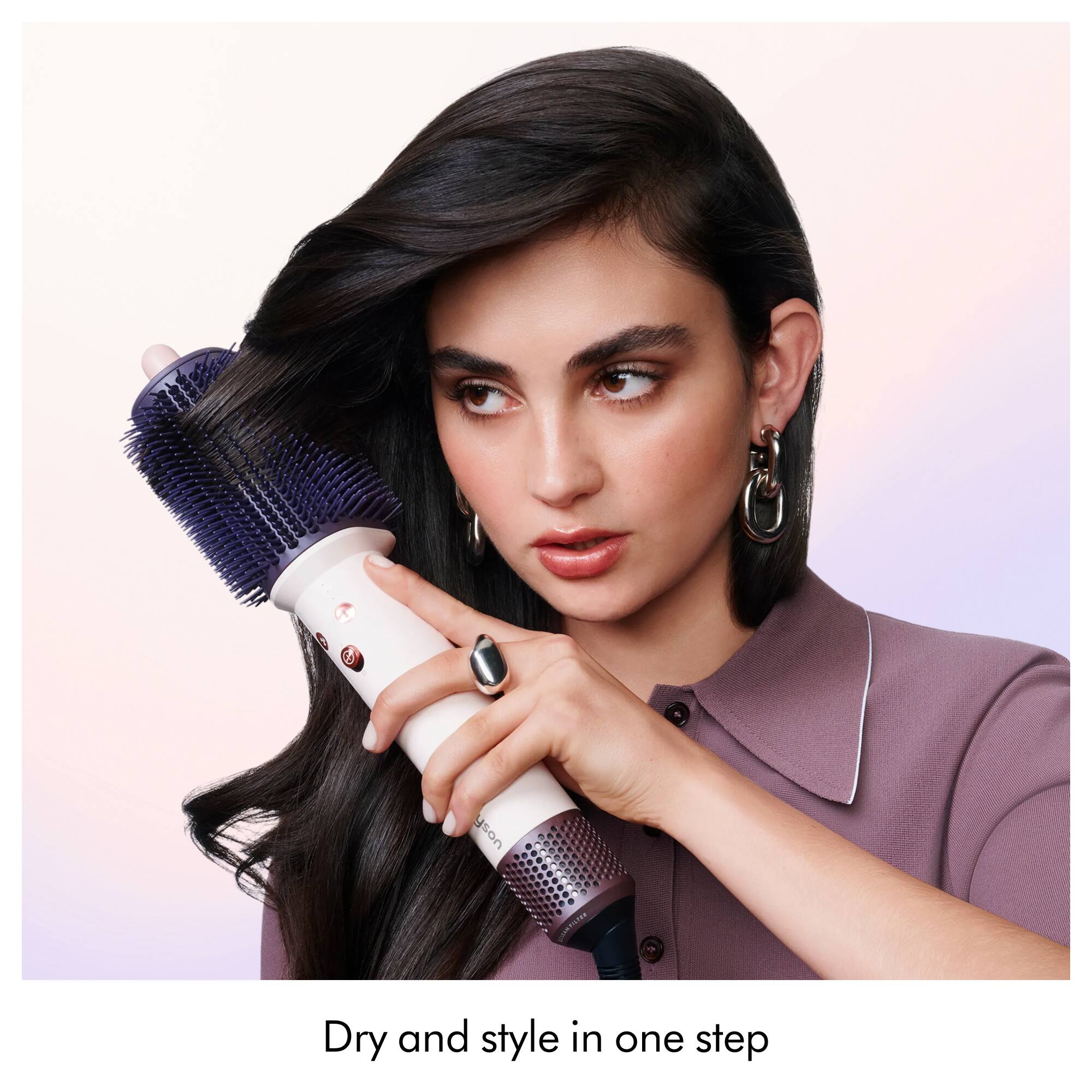 Dry and style in one step