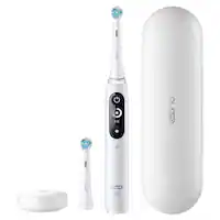 Oral-B - iO Series 7 Connected Rechargeable Electric Toothbrush - White Alabaster - Alt_View_Zoom_11
