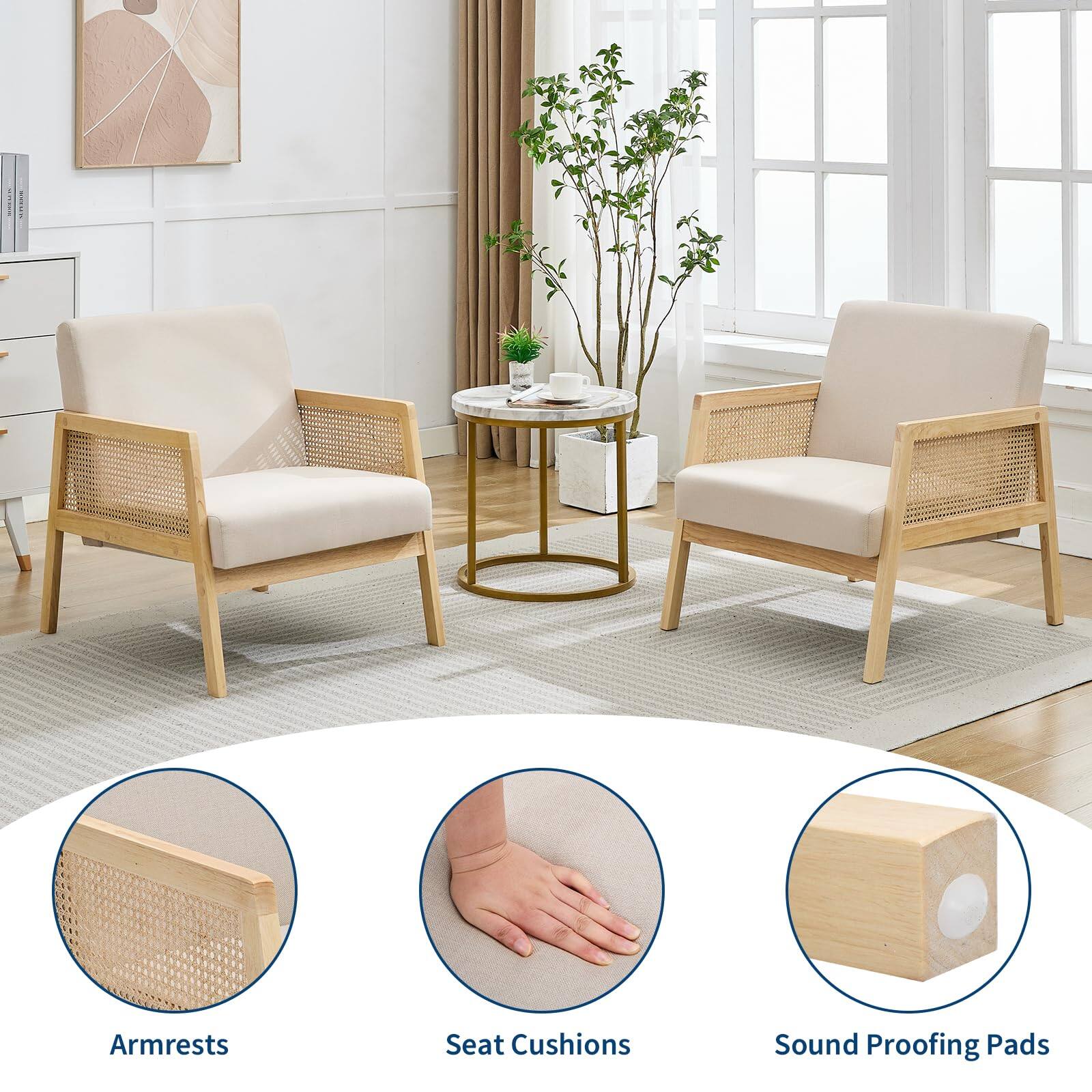 Armrests  
Seat Cushions  
Sound Proofing Pads