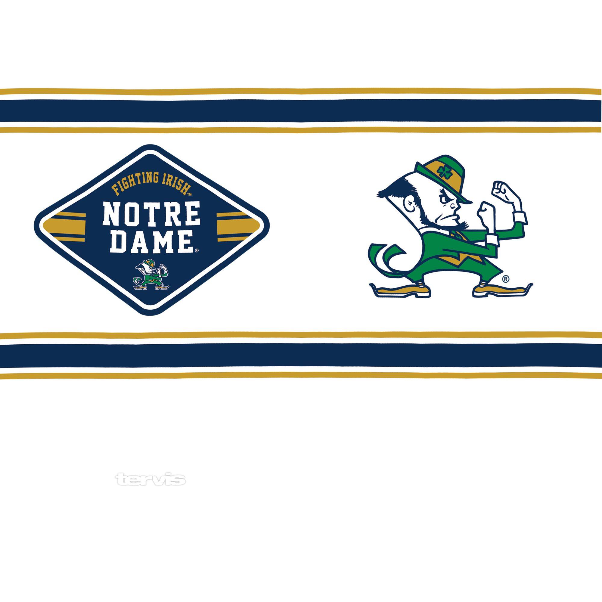 FIGHTING IRISH  
NOTRE DAME  

tervis