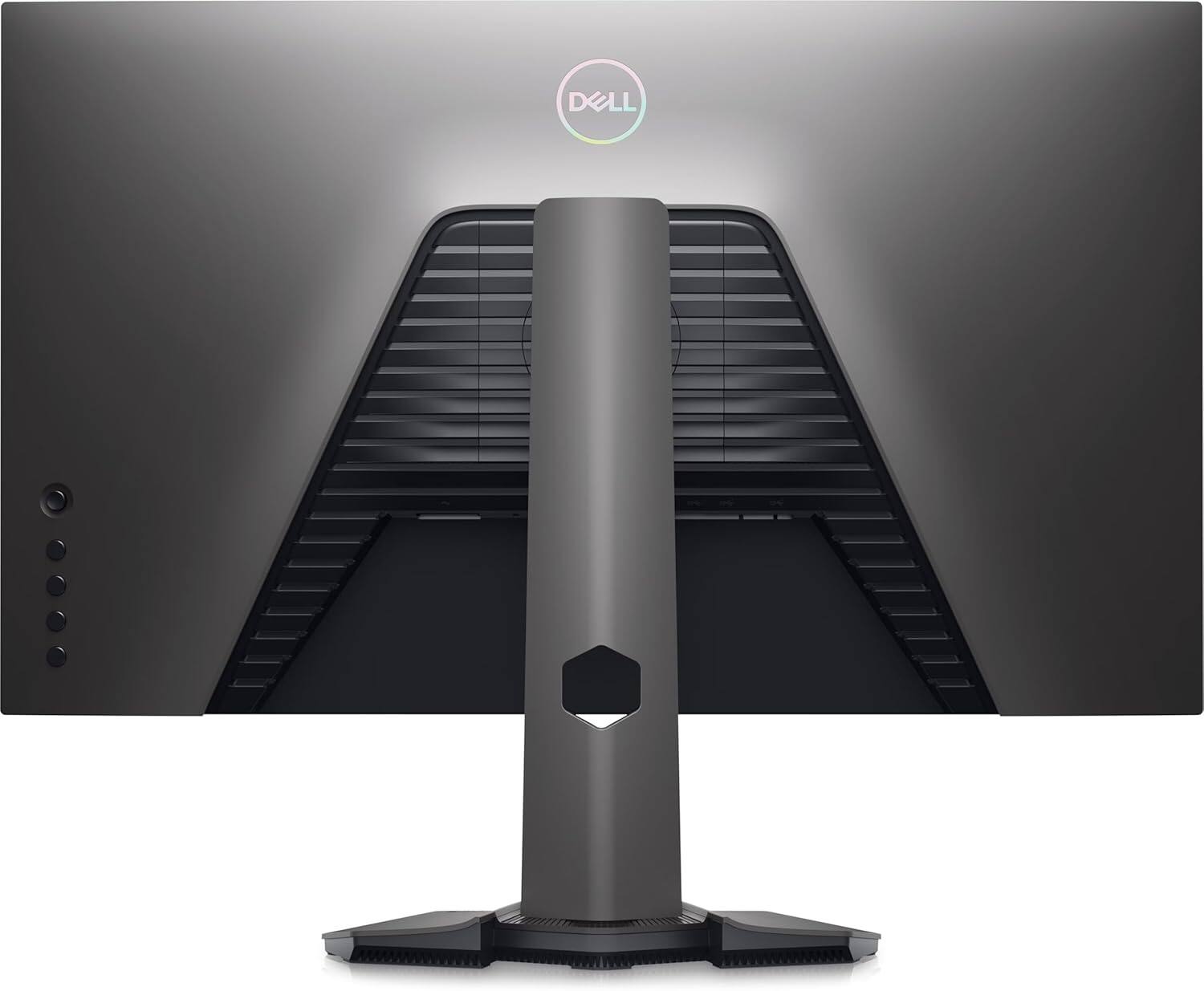 Alt View 3. Dell - 27" FHD 280Hz IPS LED-Backlit LCD Gaming Monitor , G2723H - Gray - Gray.