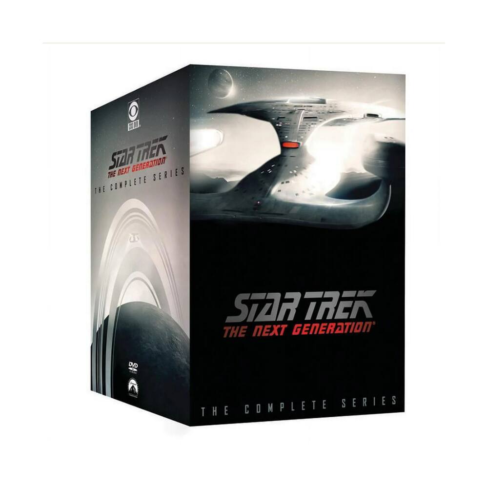 Angle. Star Trek The Next Generation: The Complete Series   - DVD.