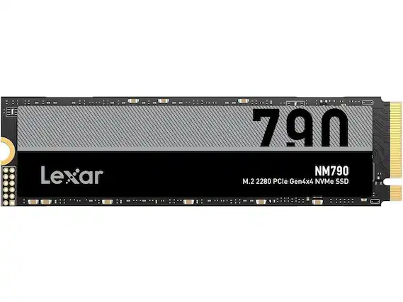 Lexar NM790 M.2 2280 PCIe Gen4x4 NVMe SSD