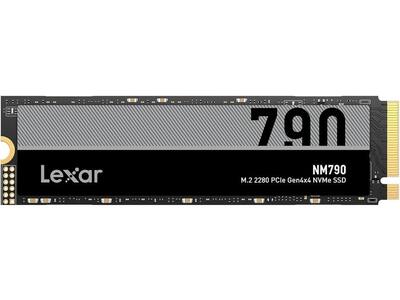 Lexar 1TB NM790 SSD PCIe Gen4 NVMe M.2, 7400/6500 MB/s, PS5 Lexar 1TB NM790 SSD PCIe Gen4 NVMe M.2, 7400/6500 MB/s, PS5