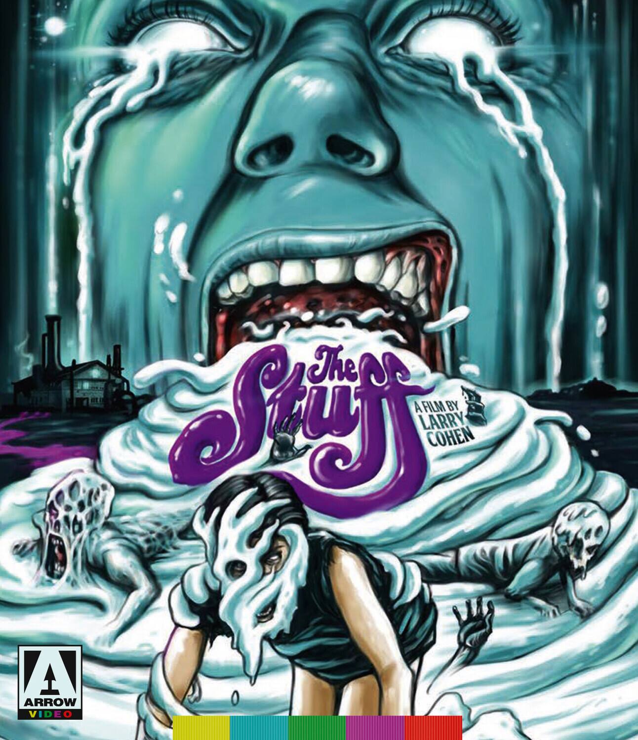 Front. The Stuff   - BLU-RAY.