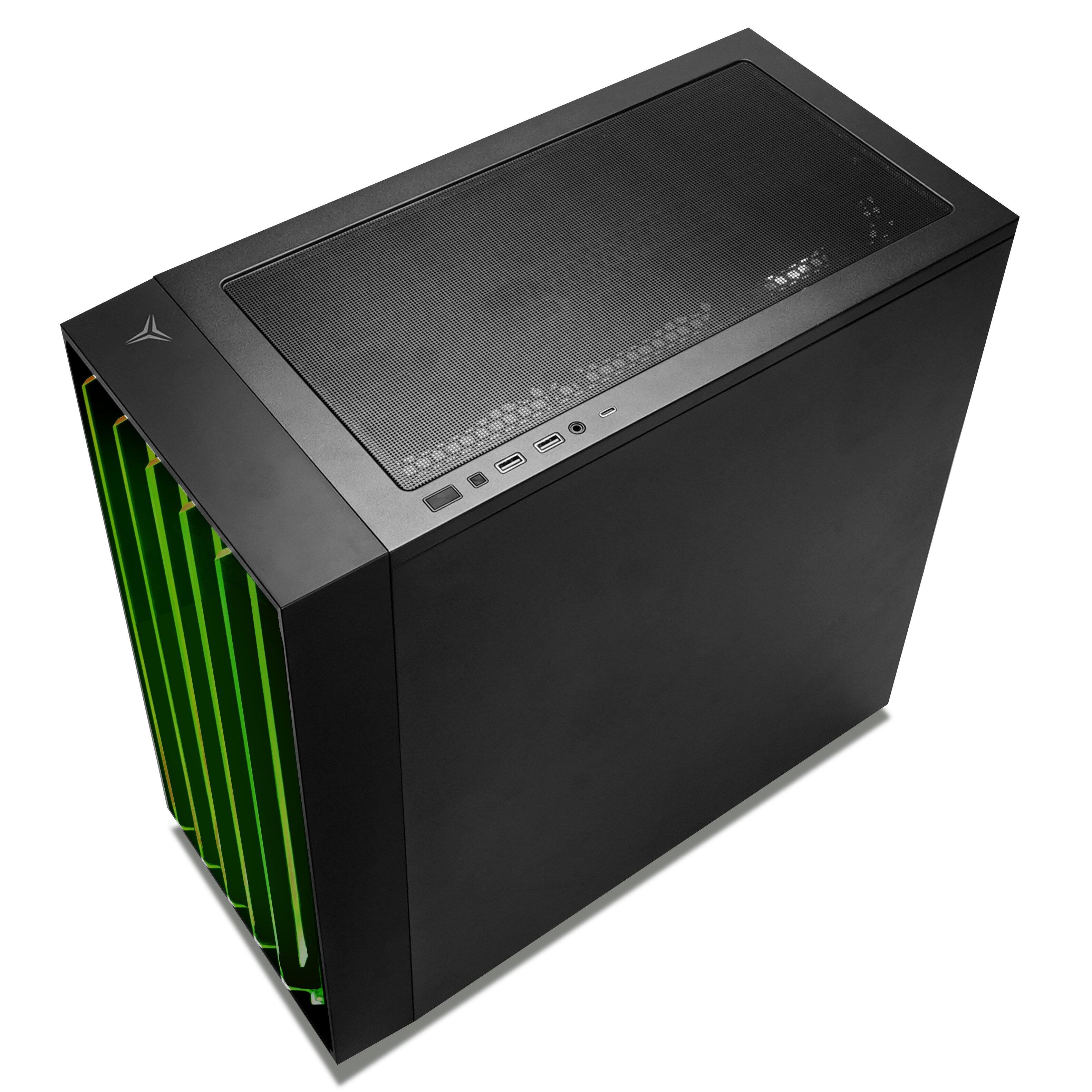 Alt View 8. YEYIAN - YEYIAN MIRAGE -S AMD RYZEN 7 7800X3D RTX 5090 2TB SSD 32GB RGB 360mm AIO 1000W Windows 11.