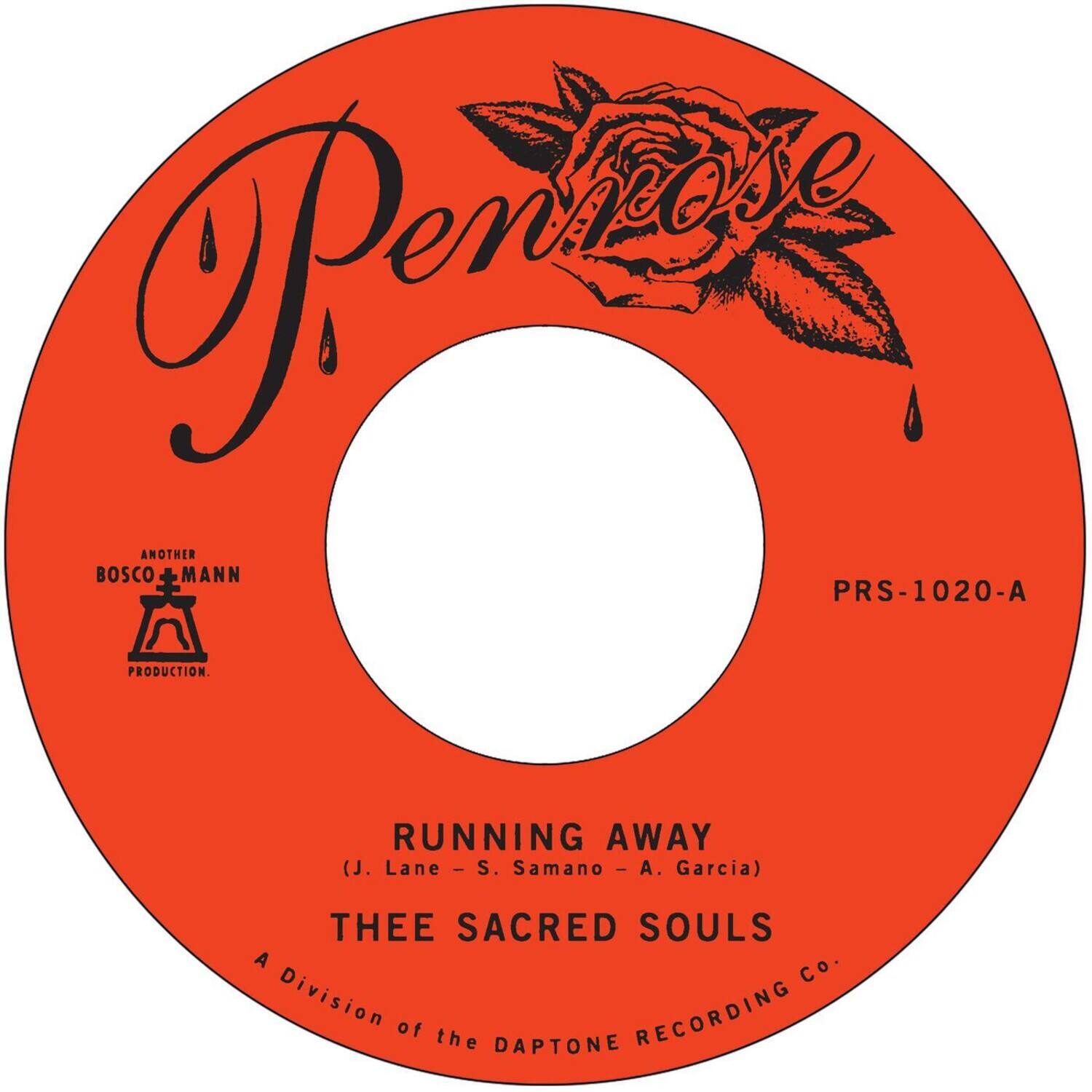 Thee Sacred Souls - Running Away / Love Comes Easy   - 7-INCH SINGLE [7 inch Vinyl Disc] price history on PriceWatchPro