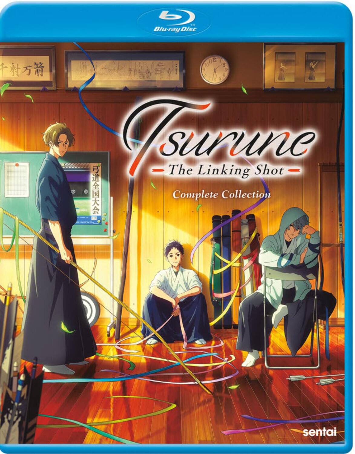 Tsurune: The Linking Shot Season 2  - BLU-RAY
