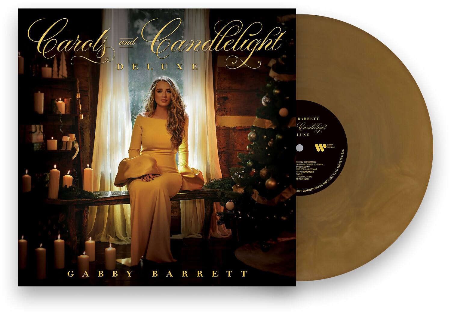 Carols and Candlelight DELUXE  
GABBY BARRETT  

Candlelight LUXE  

U.S.A IN - T CHSTMN MSIMAS  
OURNOW? LONES t nhoaT MADEIN - hu UNESIMAs  
4 Al d CEMEMBER 4 ao ST UND GUTSI NASHVILLELLC k nudrmar NASH MUSIC eods WARNER GABBY BARRETT  

BARRETT  
Candlelight LUXE  

USA  
2021  

1. YOU COME FOR CHRISTMAS  
2. COME TO TOWN  
3. NOEL FOR CHRISTMAS  
4. DEEP CUE  
5. CHRISTMAS  
6. DEEP CUE  
7. CHRISTMAS  
8. DEEP CUE  
9. CHRISTMAS  
10. DEEP CUE  
11. CHRISTMAS  
12. DEEP CUE  
13. CHRISTMAS  
14. DEEP CUE  
15. CHRISTMAS  
16. DEEP CUE  
17. CHRISTMAS  
18. DEEP CUE  
19. CHRISTMAS  
20. DEEP CUE  
21. CHRISTMAS  
2