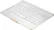 Front. Samsung - Bluetooth Keyboard Case for Samsung Galaxy Tab S 10.5 - Dazzling White.