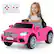 Front. Gymax - Gymax Licensed Mercedes-Benz SL R231 Kids Ride on Car 12V Electric Vehicle w/ Music Pink - Pink.