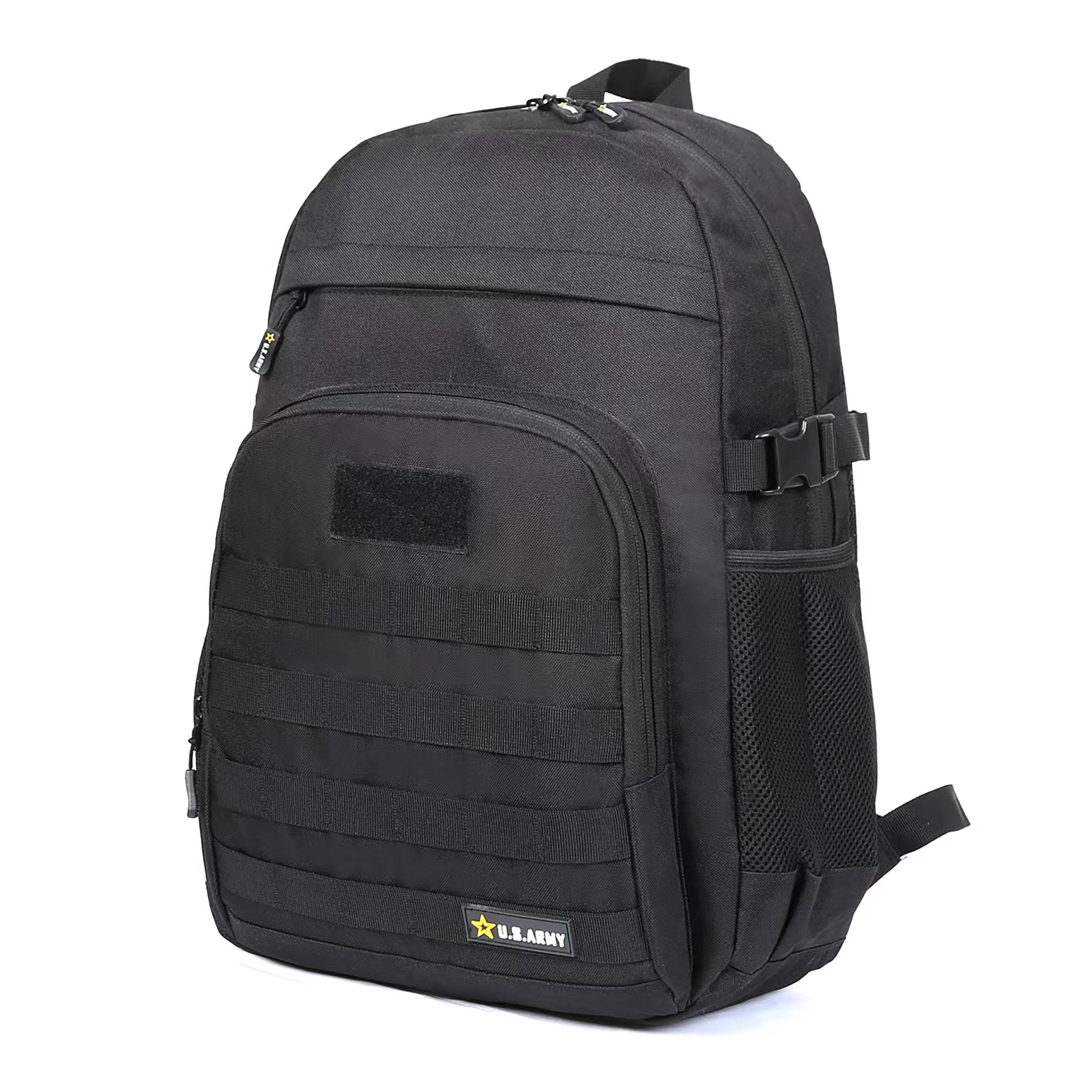 best tactical laptop backpack Riderbag Xtreme 45L Tactical, Military, Hiking, Gym Bag Daypack – Riderbag Reflective Bike Commuter & Motorcycle Backpacks This backpack has 7 zippered pockets to store and organize your gear Cargo Works® 14
