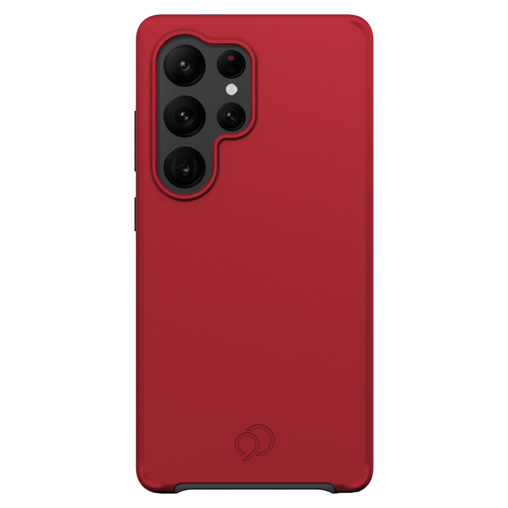 Alt View 1. Nimbus9 - Cirrus 3 MagSafe Case for Samsung Galaxy S25 Ultra - Red.