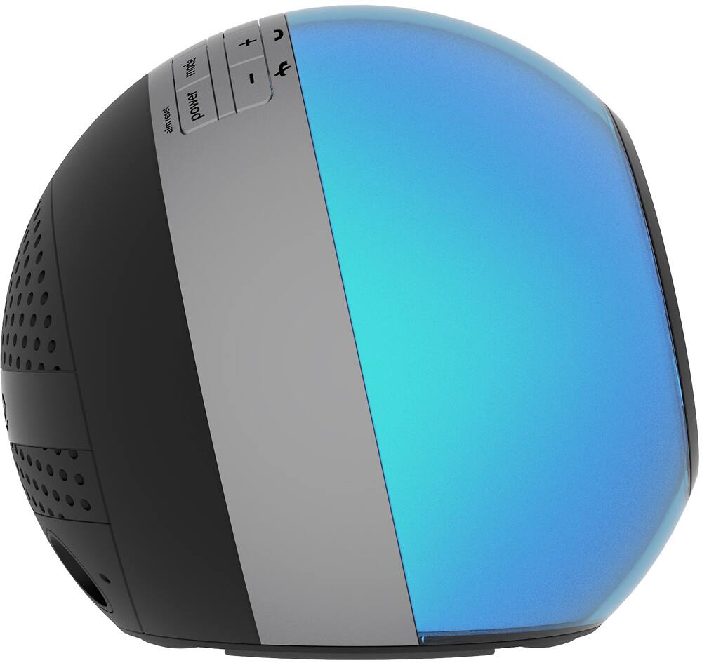 Alt View 11. iHome - Bluetooth FM Dual-Alarm Clock Radio - Black.