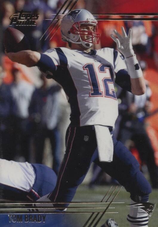 Lopps HIME
13
TOM BRADY