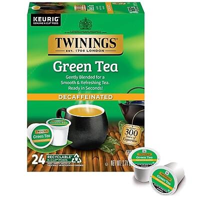 Twinings - Decaf Green Tea, Keurig® K-Cup® Pods, 24/Box (TNA90557)
