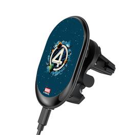 Keyscaper - Marvel Badge Wireless Mag Car Charger - Fantastic Four 2