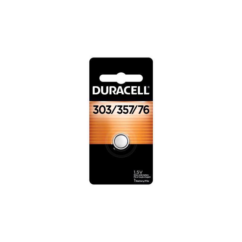 DURACELL 303/357/76 1.5V 1 Battery/Pile