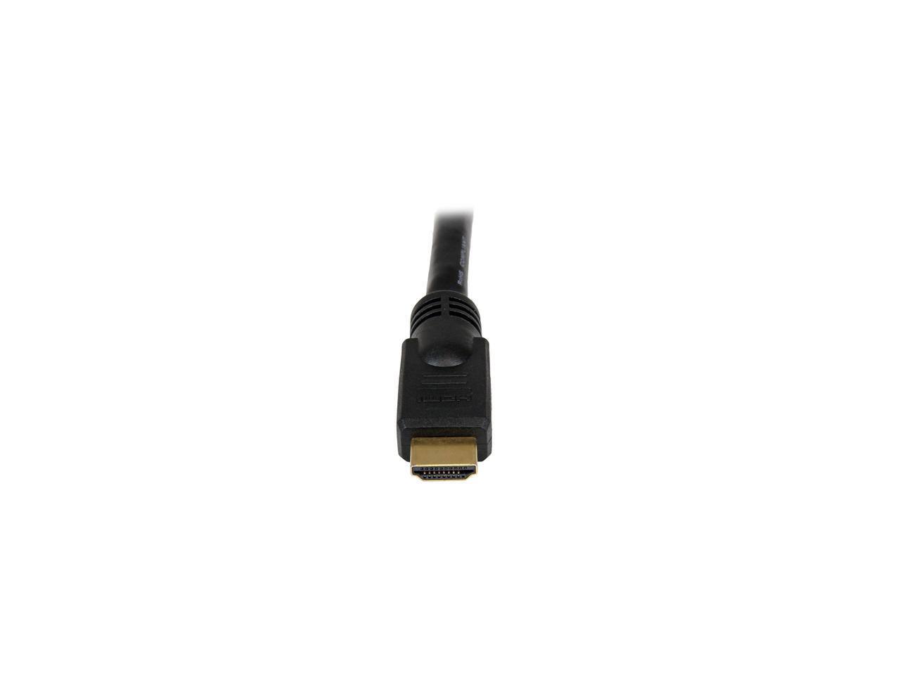 Alt View 2. StarTech.com - StarTech.com HDMM25 25ft HDMI 1.4 Cable - 4K Ultra HD, Gold-Plated, HDMI M/M - 1 Pack.