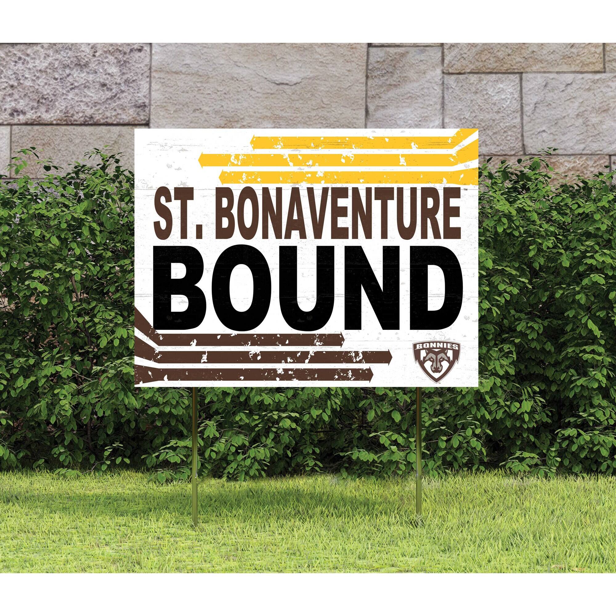 ST. BONAVENTURE BOUND  
BONNIES