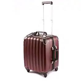 Vingarde Valise - Petite 03 - 8 Bottle Wine Travel Suitcase - Burgundy
