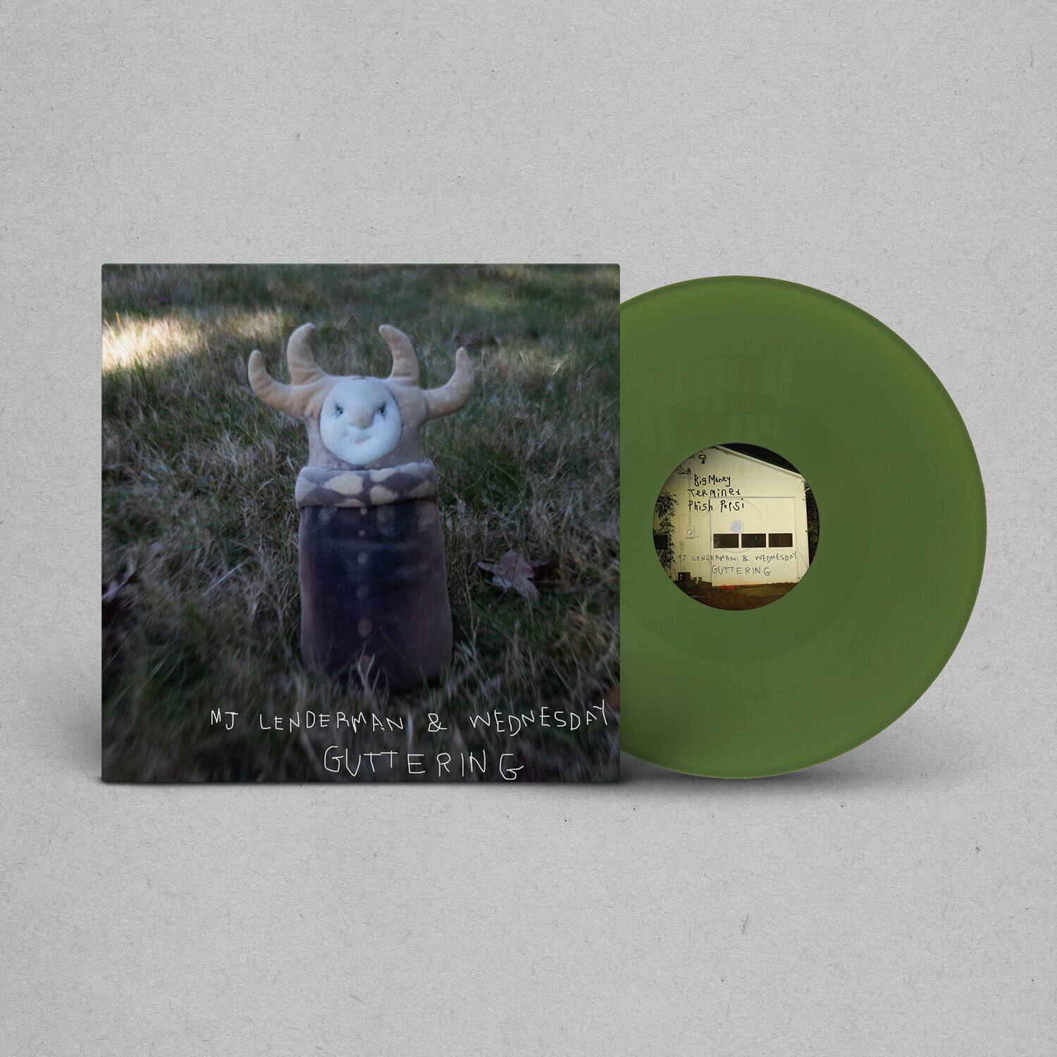 Mj Lenderman - Guttering - Green   - VINYL LP