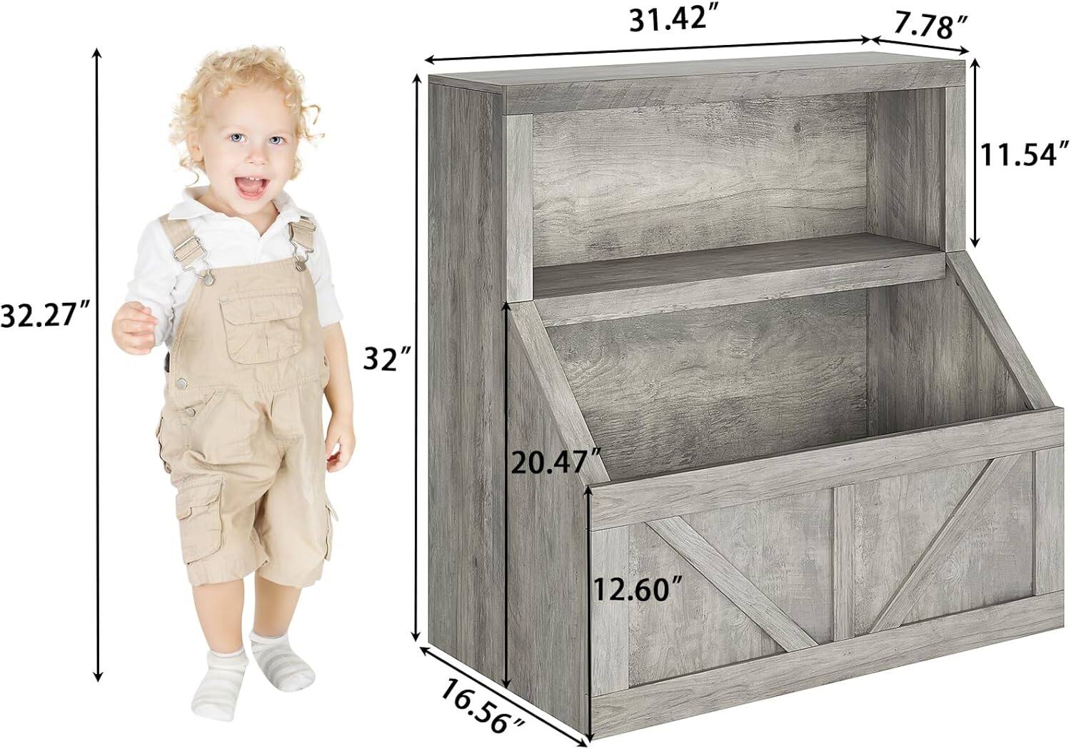 31.42"  
7.78"  
11.54"  
32.27"  
32"  
20.47"  
12.60"  
16.56"