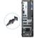 Alt View 19. Dell - OptiPlex 7000 Desktop - Intel i5-10505 - 16 GB Memory - 512 GB SSD - Black.