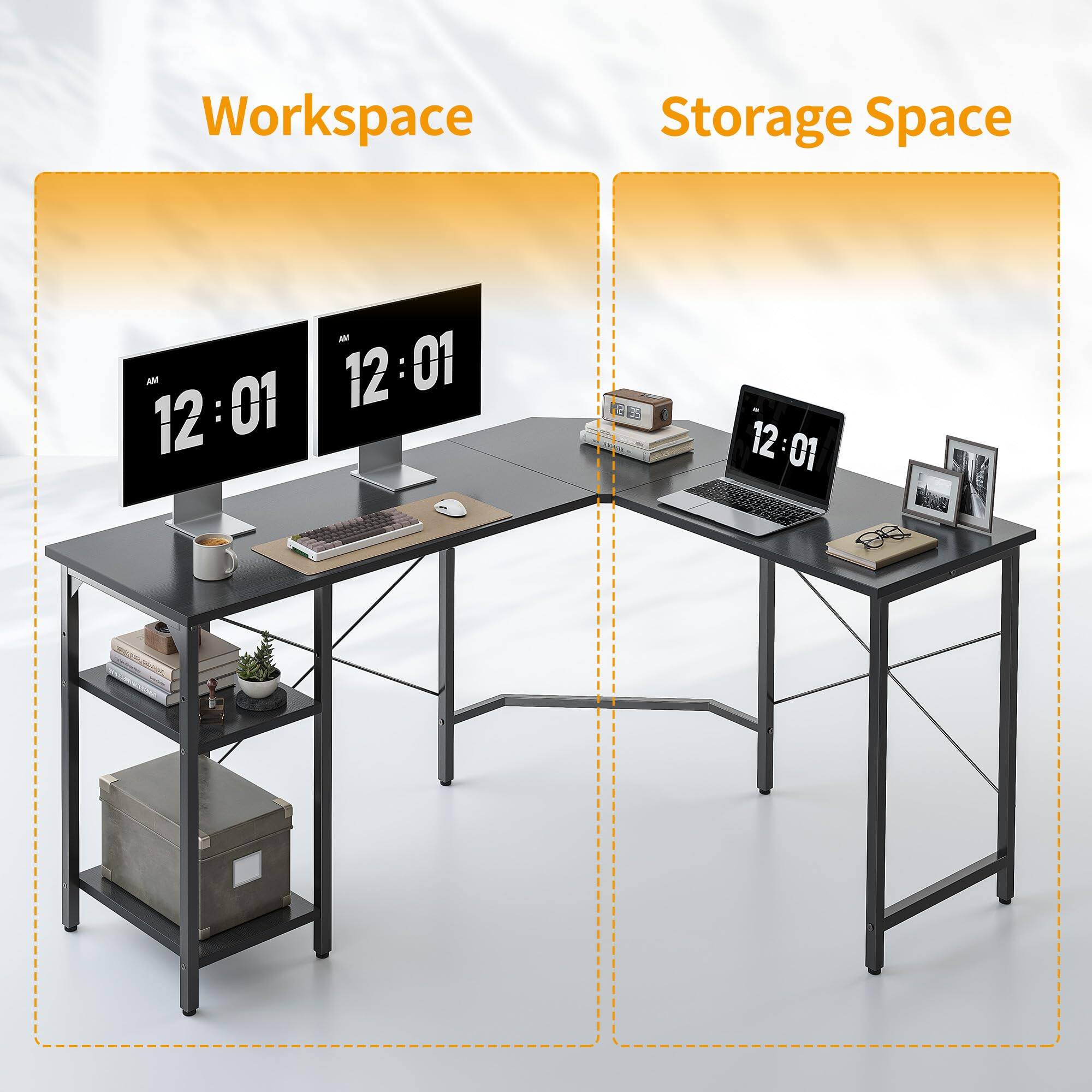 Workspace  
Storage Space
