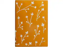 Denik - Samantha Journal, 5.8" x 8.3", College Ruled, 144 Pages - Orange/Cream
