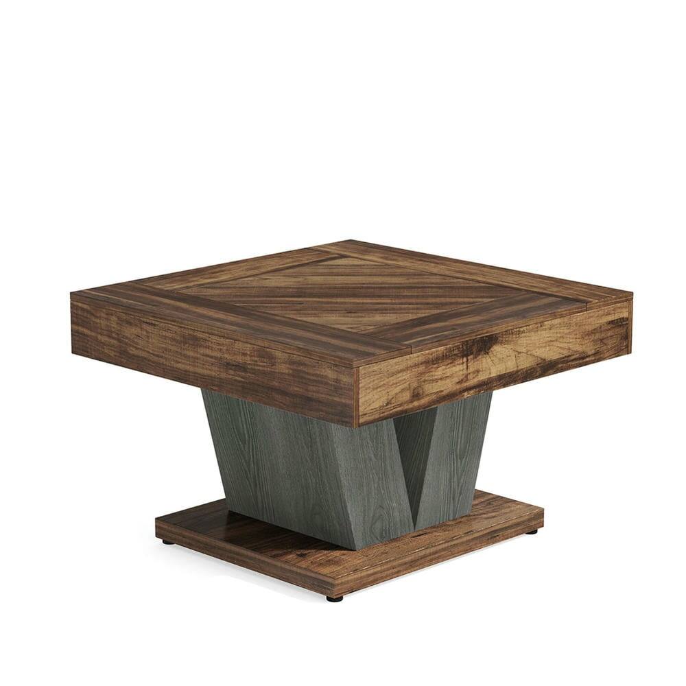 Kadyn - Center Coffee Table, Living Room Table, Coffee Table, 31.5" Modern Center Table Cocktail Tea Table - Wood