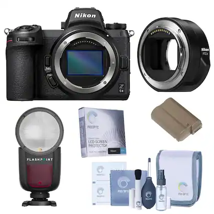 Nikon FTZ1
Fn1
Fn2
Z 6 II
PRO OPTIC
Optical Glass LCD SCREEN PROTECTOR
FLASHPOINT
PRO OPTIC
PRO OPTIC
PRO OPTIC