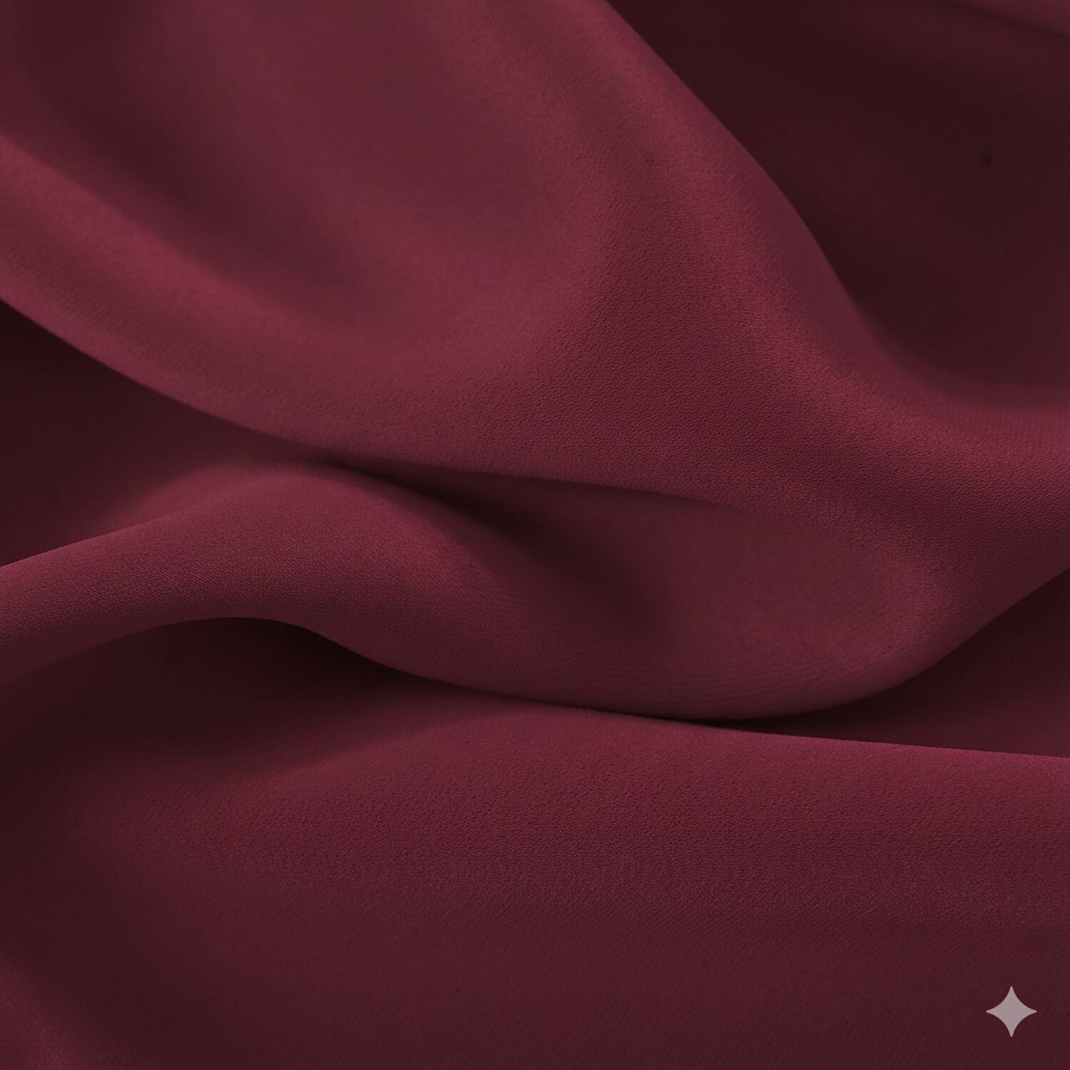 Alt View 1. RT Designers Collection - RT Designers Collection 100% Polyester 250 GSM Riley 100% Blackout Grommet Panel 54" x 84" Burgundy - Burgundy.