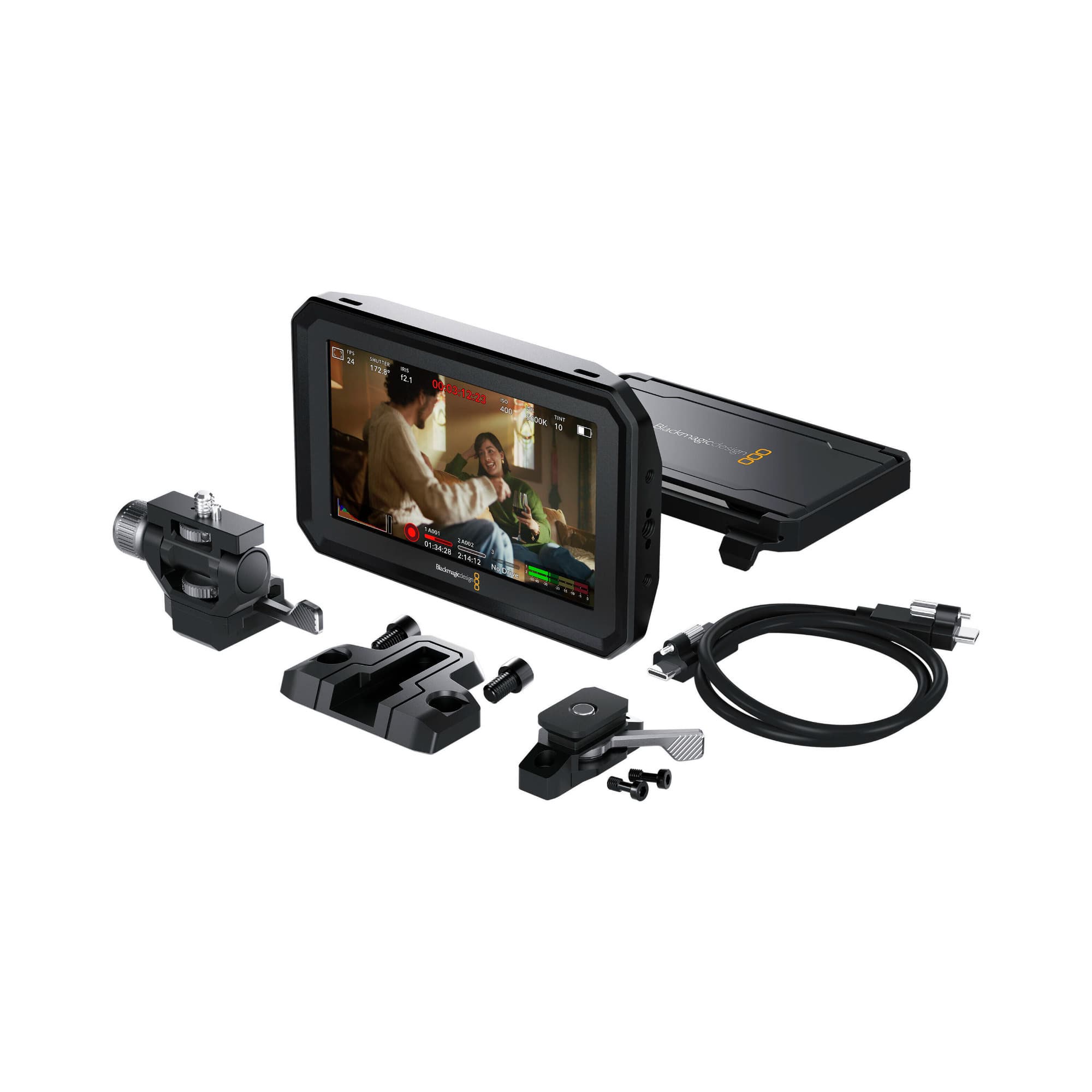 Black Magic - Blackmagic Design PYXIS 5-Inch (1920 x 1080) HDR Monitor Kit