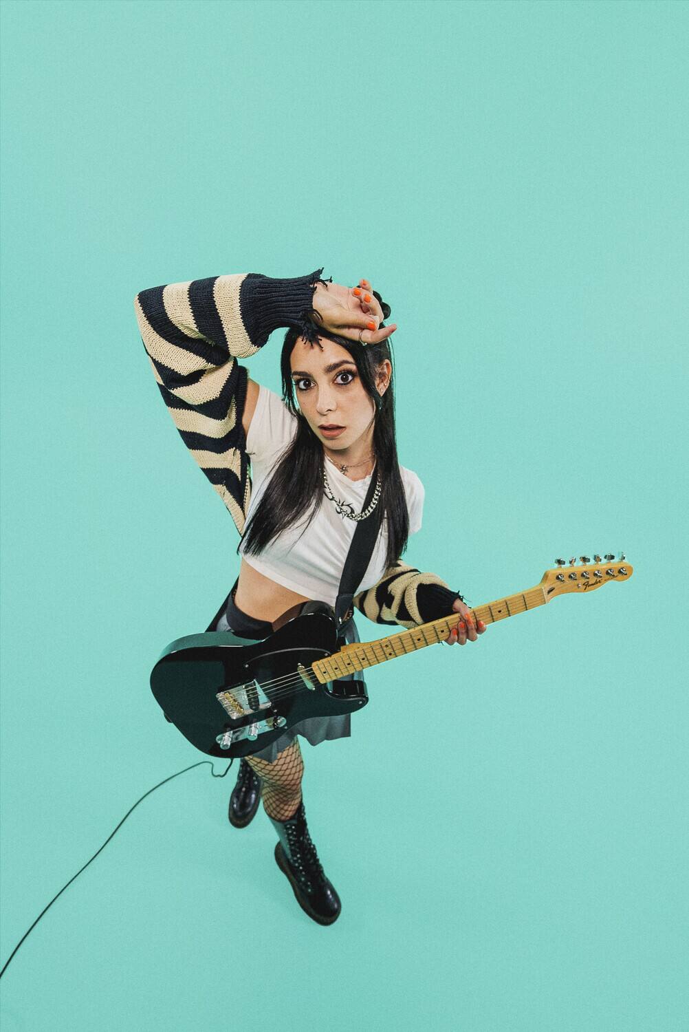 Alt View 1. LØLØ - Debbie Downer / Overkill - Transparent Red  - VINYL LP.