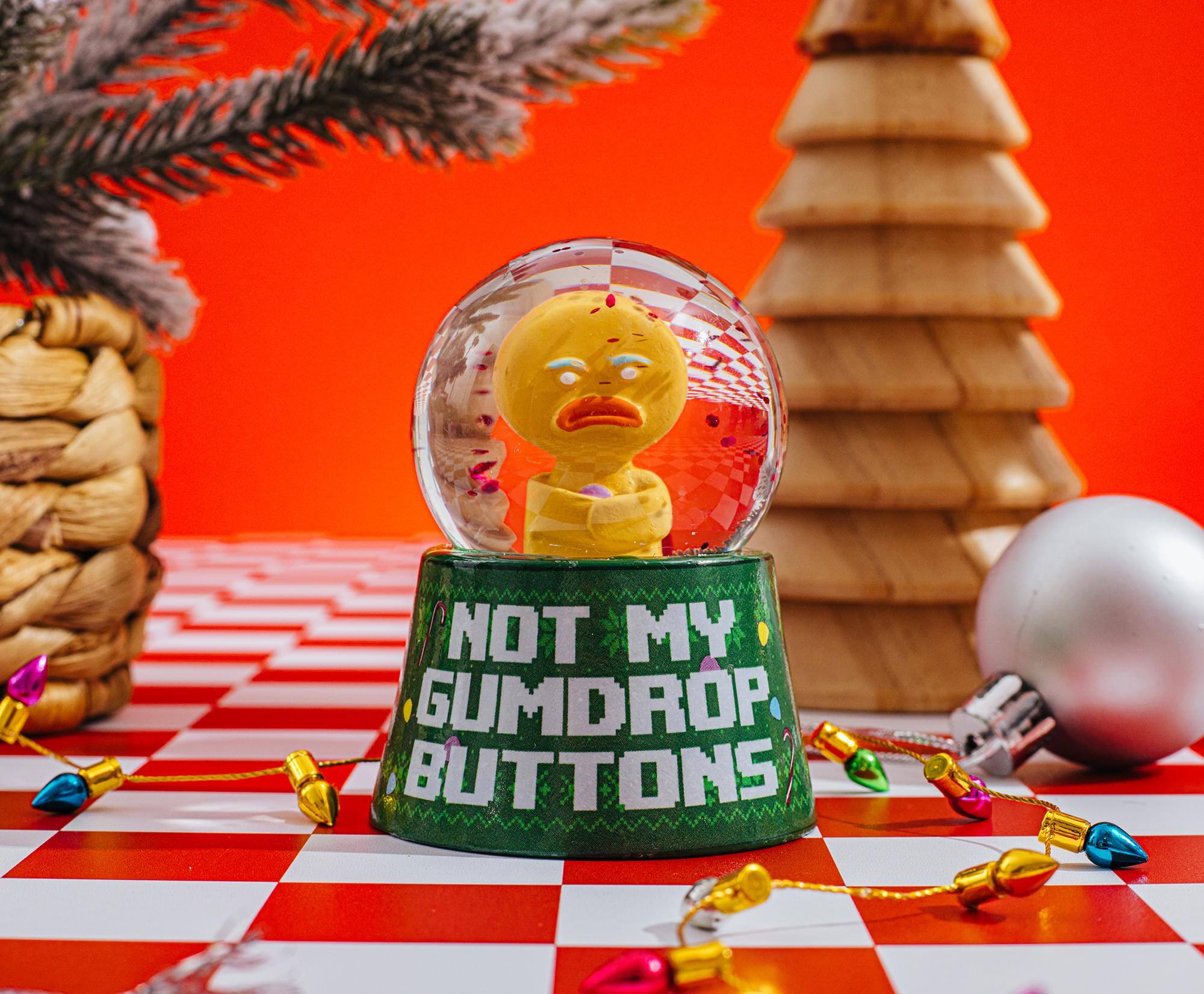 NOT MY GUMDROP BUTTONS