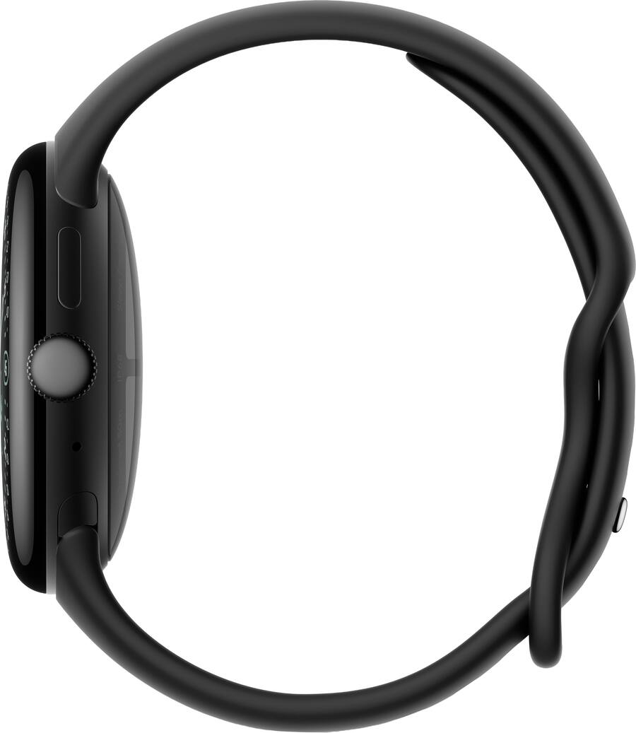 Google Pixel Watch 4 (45mm) Wi Fi Matte Black Case Obsidian