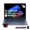 Copilot+PC
14" 1920 X 1200 IPS Touchscreen
Windows 11
Snapdragon
X